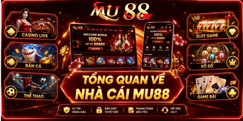Tổng Quan Về Nhà Cái MU88