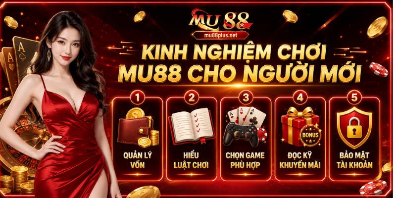 Kinh Nghiệm Chơi MU88 Hiệu Quả Cho Người Mới