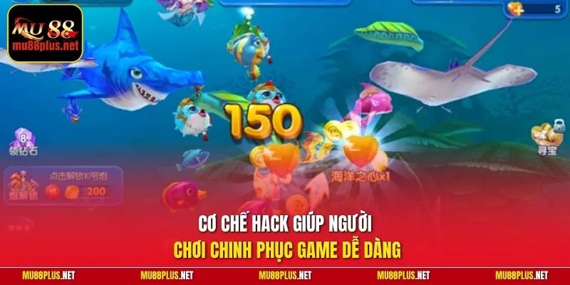 Cơ chế hack giúp người chơi chinh phục game dễ dàng