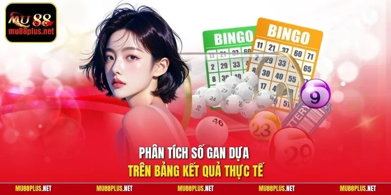 Phân tích số gan dựa trên bảng kết quả thực tế